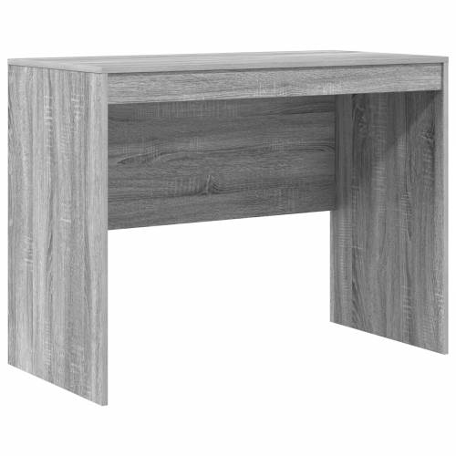 Pisaći Stol Sivi sonoma MDF, Furnir 100 x 50 x 76 cm Izdržljiv Cijena