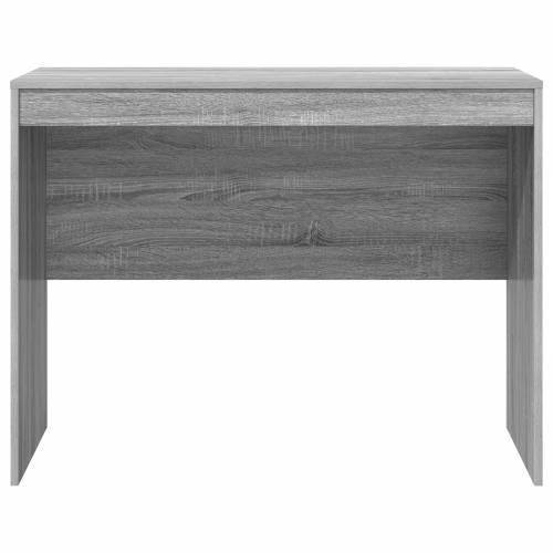 Pisaći Stol Sivi sonoma MDF, Furnir 100 x 50 x 76 cm Izdržljiv Cijena