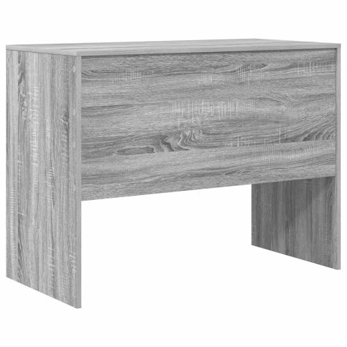 Pisaći Stol Sivi sonoma MDF, Furnir 100 x 50 x 76 cm Izdržljiv Cijena