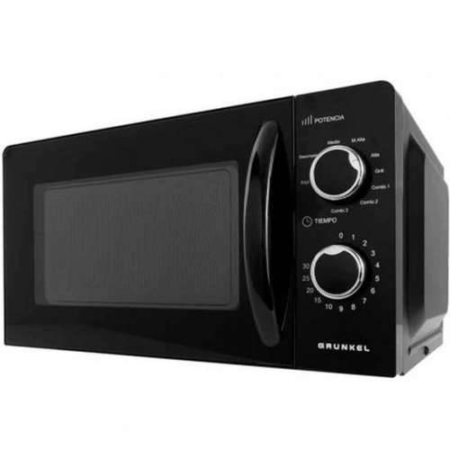 Mikrovalna Pećnica Grunkel MWG-20NG 20 L Crna Bijela/Crna 700 W Cijena