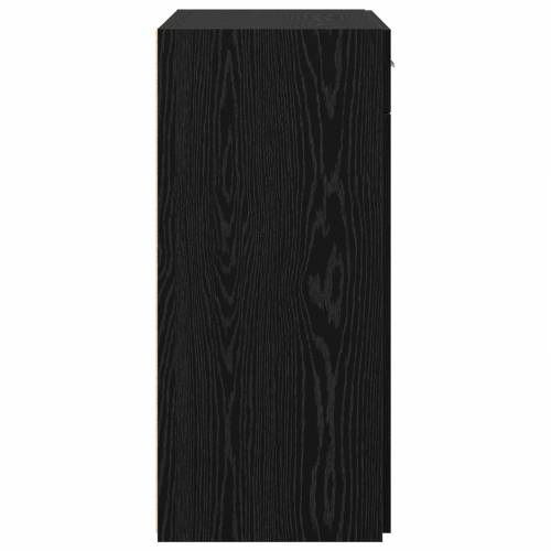 ormar za skladištenje crna hrastovina 80x42.5x93.5 cm konstruirano drvo Cijena