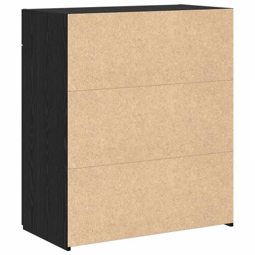 ormar za skladištenje crna hrastovina 80x42.5x93.5 cm konstruirano drvo Cijena