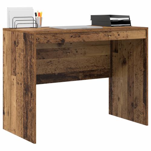 Rustikalni pisaći stol Staro drvo Puno drvo 100 x 50 x 76 cm Cijena
