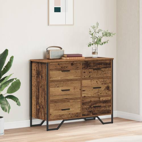 Ladica Staru drvo 91x35.5x74.5 cm Konstrukcijsko drvo Cijena