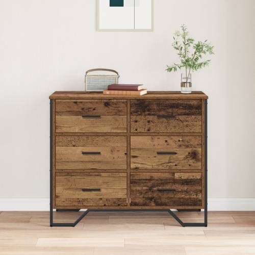 Ladica Staru drvo 91x35.5x74.5 cm Konstrukcijsko drvo Cijena
