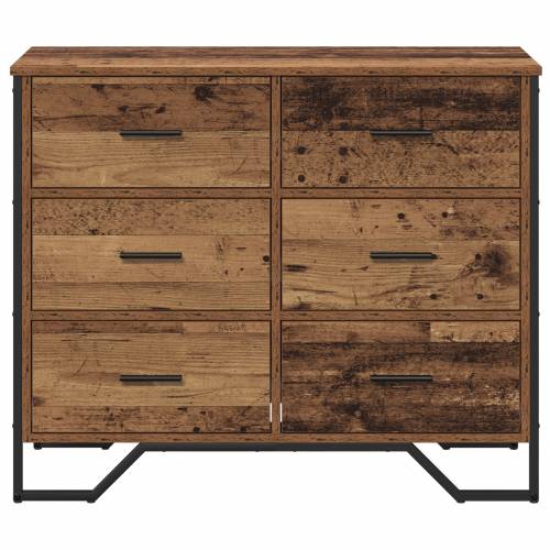 Ladica Staru drvo 91x35.5x74.5 cm Konstrukcijsko drvo Cijena
