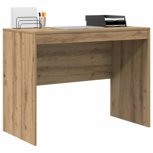 Stol za pisanje Umjetnički hrast MDF 100 x 50 x 76 cm Jednostavno Cijena
