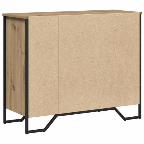 Ladica Obrtni hrast 91x35.5x74.5 cm Iverica Cijena
