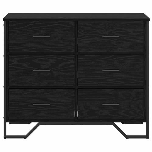 komoda Crni hrast 91x35.5x74.5 cm Inženjersko drvo Cijena