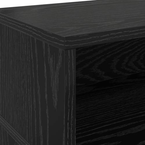Stol Crni hrast 130x130x91 cm Konstruirano drvo Cijena