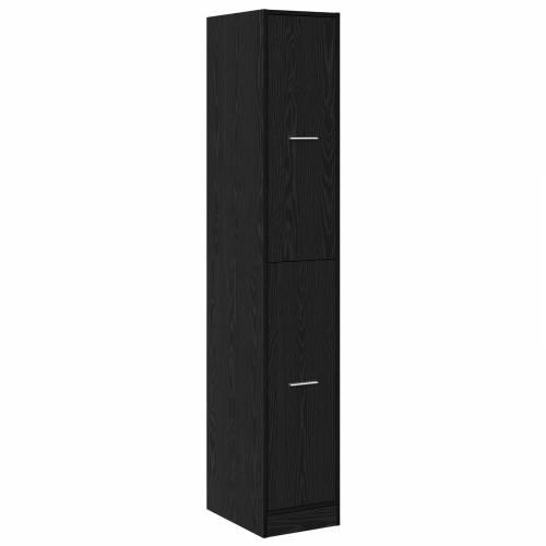 Apotekarski ormar Crni Hrast 30x41x174,5 cm Cijena