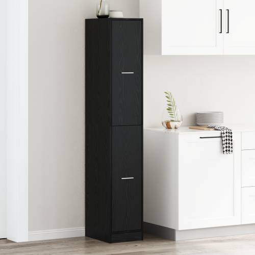 Apotekarski ormar Crni Hrast 30x41x174,5 cm Cijena