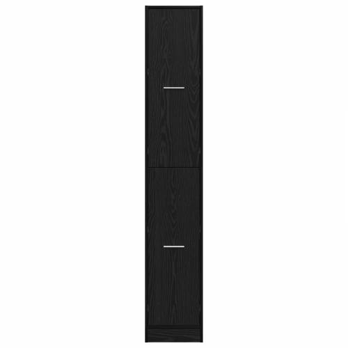 Apotekarski ormar Crni Hrast 30x41x174,5 cm Cijena