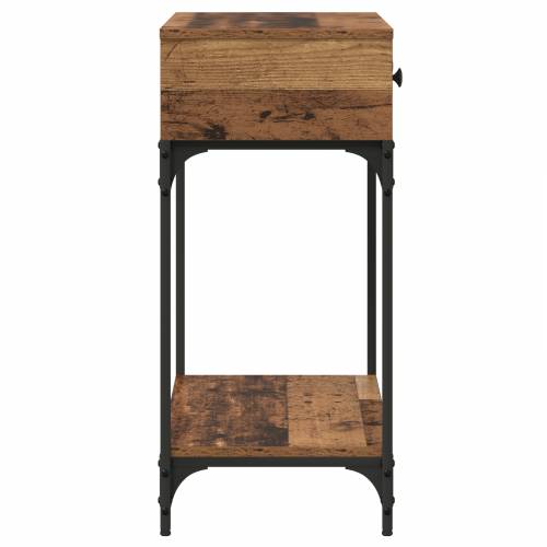 konzolni stol Staro drvo 75x34.5x75 cm Obrađeno drvo Cijena