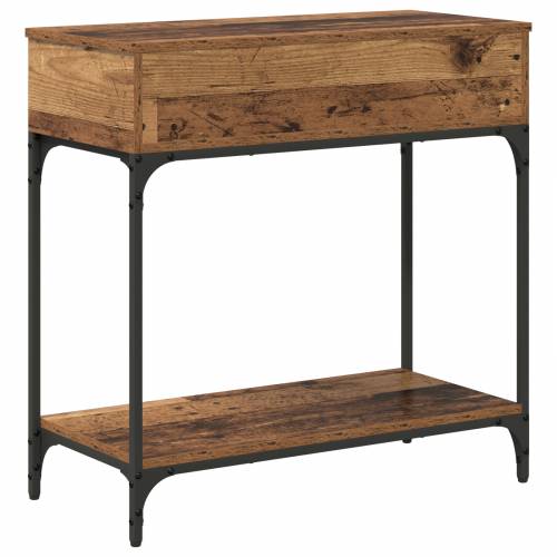konzolni stol Staro drvo 75x34.5x75 cm Obrađeno drvo Cijena