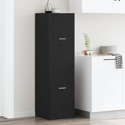 Apotekarski kabl Orah Crn 40x41x144.5 cm Konstruirano drvo Cijena