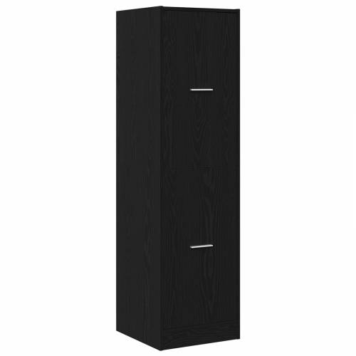 Apotekarski kabl Orah Crn 40x41x144.5 cm Konstruirano drvo Cijena