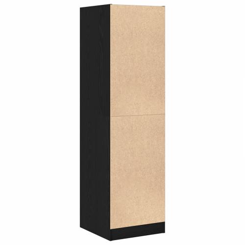Apotekarski kabl Orah Crn 40x41x144.5 cm Konstruirano drvo Cijena
