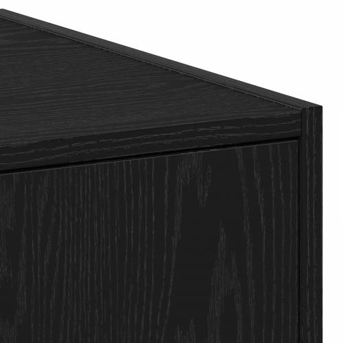Apotekarski kabl Orah Crn 40x41x144.5 cm Konstruirano drvo Cijena