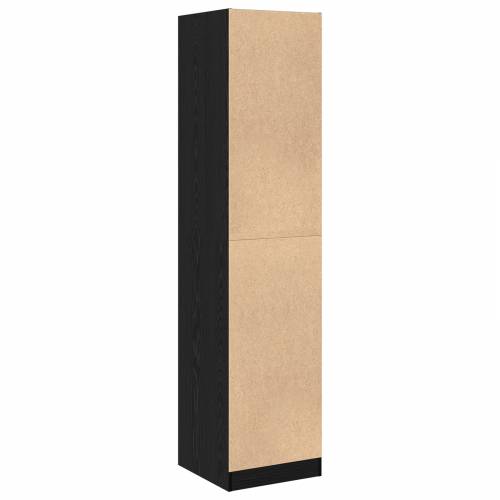 apotekarski ormar crni hrast 40x41x174,5 cm inženjersko drvo Cijena