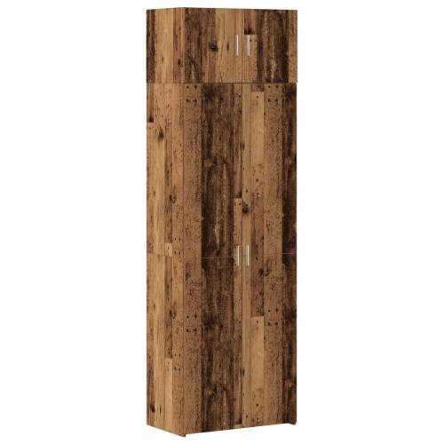 Ormar za pohranu Stari drvo 70x42.5x225 cm Konstrukcijsko drvo Cijena