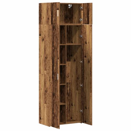 Ormar za pohranu Stari drvo 70x42.5x225 cm Konstrukcijsko drvo Cijena