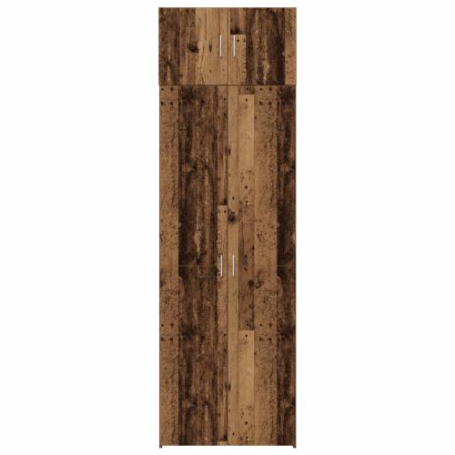 Ormar za pohranu Stari drvo 70x42.5x225 cm Konstrukcijsko drvo Cijena