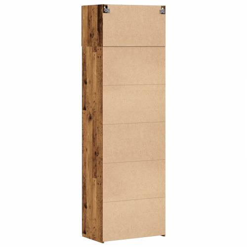 Ormar za pohranu Stari drvo 70x42.5x225 cm Konstrukcijsko drvo Cijena