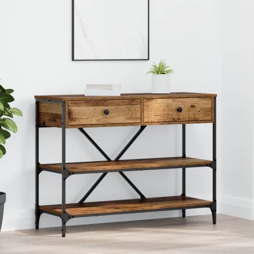 konzolna stolica Staro drvo 100x34.5x75 cm Inženjersko drvo Cijena