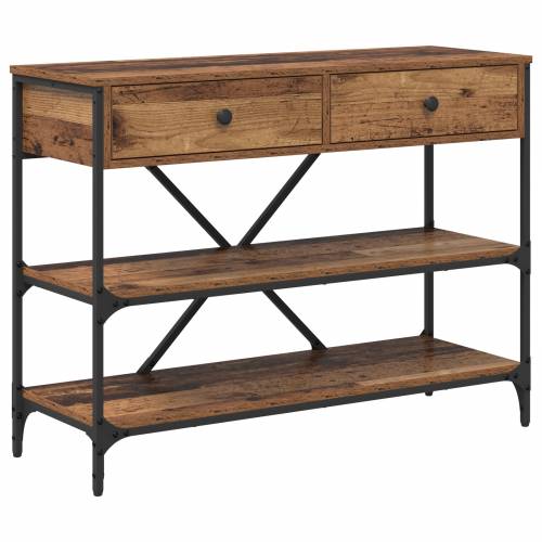 konzolna stolica Staro drvo 100x34.5x75 cm Inženjersko drvo Cijena