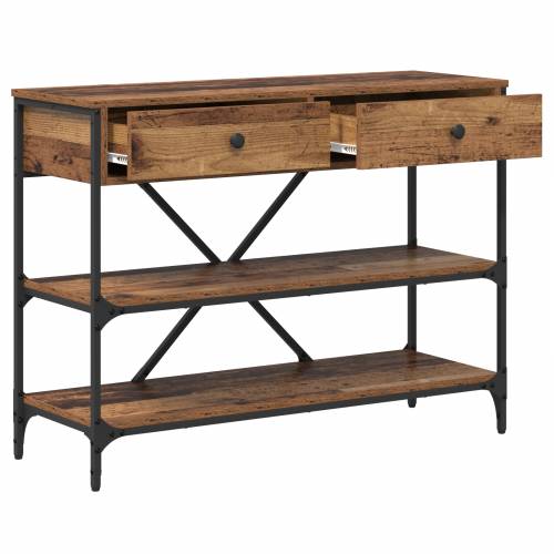 konzolna stolica Staro drvo 100x34.5x75 cm Inženjersko drvo Cijena
