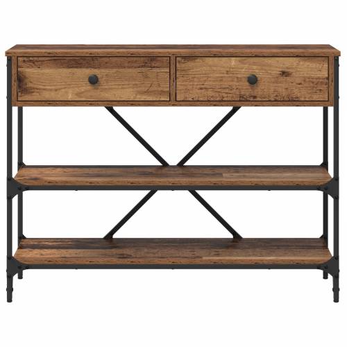 konzolna stolica Staro drvo 100x34.5x75 cm Inženjersko drvo Cijena