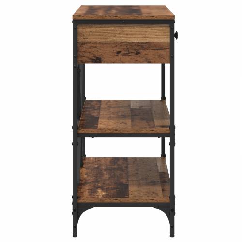 konzolna stolica Staro drvo 100x34.5x75 cm Inženjersko drvo Cijena