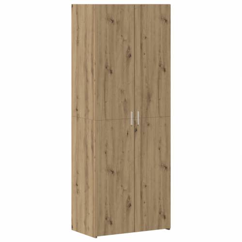 kabinet za pohranu Hrast umjetnika 70x42.5x225 cm inženjersko drvo Cijena