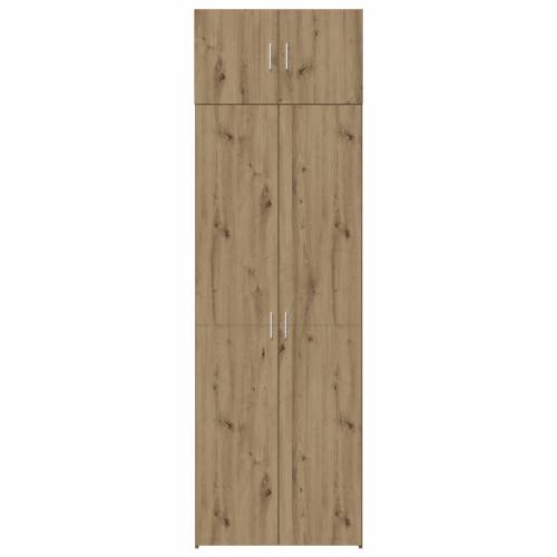 kabinet za pohranu Hrast umjetnika 70x42.5x225 cm inženjersko drvo Cijena