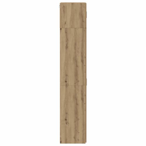 kabinet za pohranu Hrast umjetnika 70x42.5x225 cm inženjersko drvo Cijena