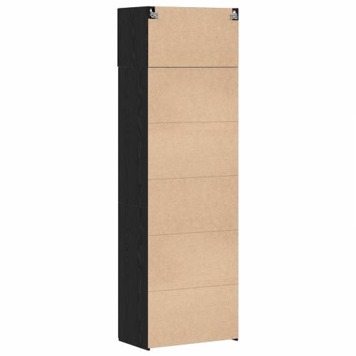 ormar za pohranu Crni hrast 70x42.5x225 cm Konstruirano drvo Cijena