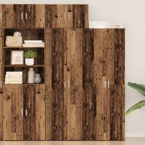 Ormar za pohranu Starinsko drvo 70x42.5x225 cm Konstruirano drvo Cijena