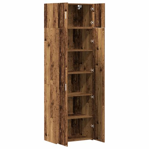 Ormar za pohranu Starinsko drvo 70x42.5x225 cm Konstruirano drvo Cijena