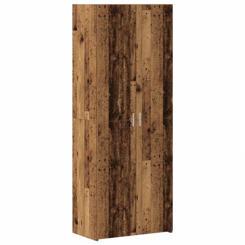 Ormar za pohranu Starinsko drvo 70x42.5x225 cm Konstruirano drvo Cijena