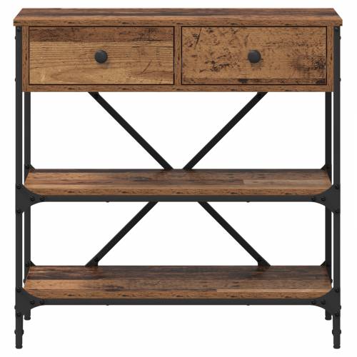 Konačni Stol Staro Drvo 75x34.5x75 cm Inženjersko Drvo Cijena