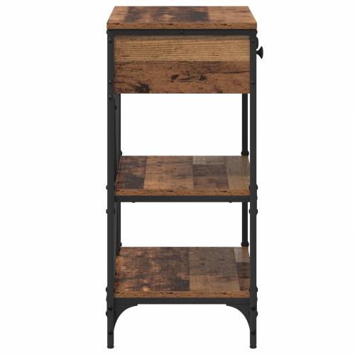 Konačni Stol Staro Drvo 75x34.5x75 cm Inženjersko Drvo Cijena