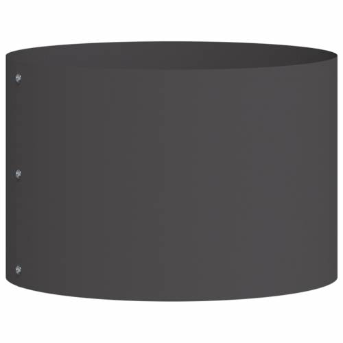 Crna metalna saksija Crna Metal 30 x 30 x 20 cm Moderna saksija Cijena