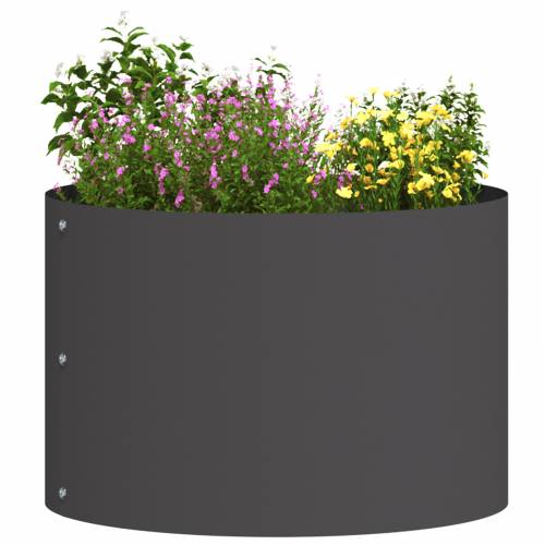 Crna metalna saksija Crna Metal 30 x 30 x 20 cm Moderna saksija Cijena