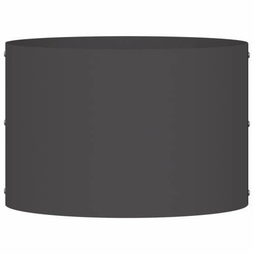 Crna metalna saksija Crna Metal 30 x 30 x 20 cm Moderna saksija Cijena