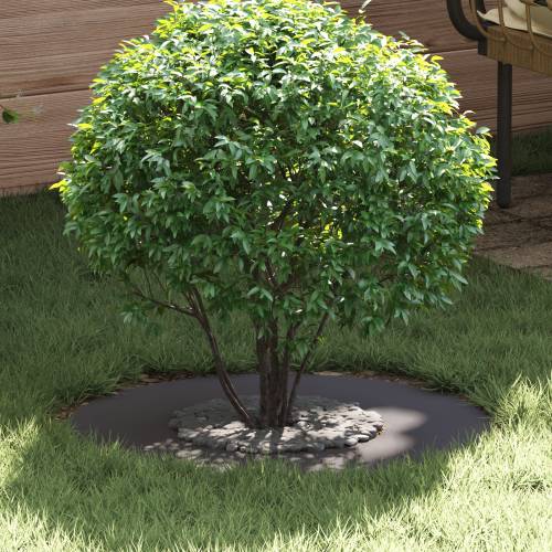 Metalna sadilica Crna Metal 60 x 60 x 1.3 cm Ukrasni umetci Cijena