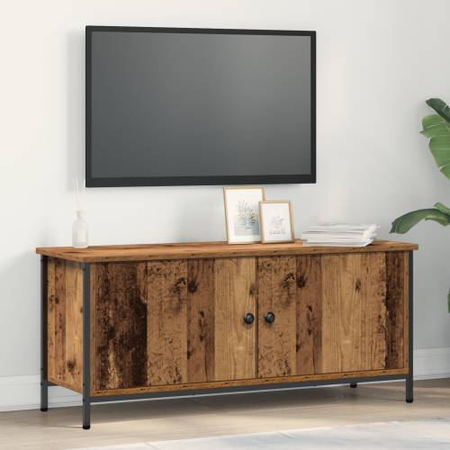 TV jedinica od starog drva Staro drvo MDF 102 x 35 x 45 cm Cijena