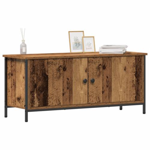TV jedinica od starog drva Staro drvo MDF 102 x 35 x 45 cm Cijena