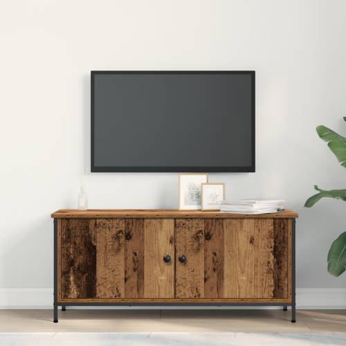 TV jedinica od starog drva Staro drvo MDF 102 x 35 x 45 cm Cijena