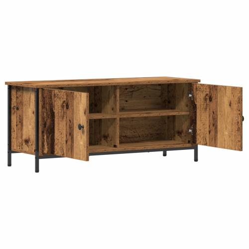 TV jedinica od starog drva Staro drvo MDF 102 x 35 x 45 cm Cijena